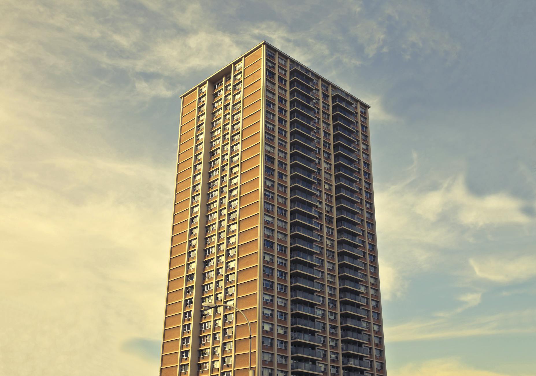 photo of a high rise building